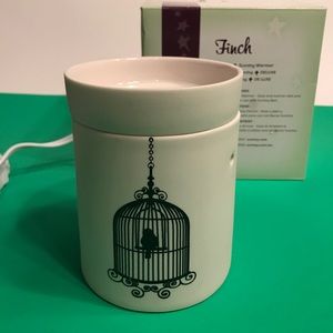 BNIB NEW SCENTSY FINCH WARMER. MID SIZE.